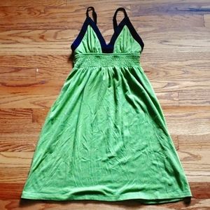 Lime Green Sundress